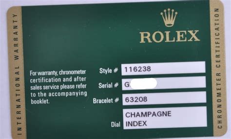 april 2019 warranty card rolex submariner|rolex service card.